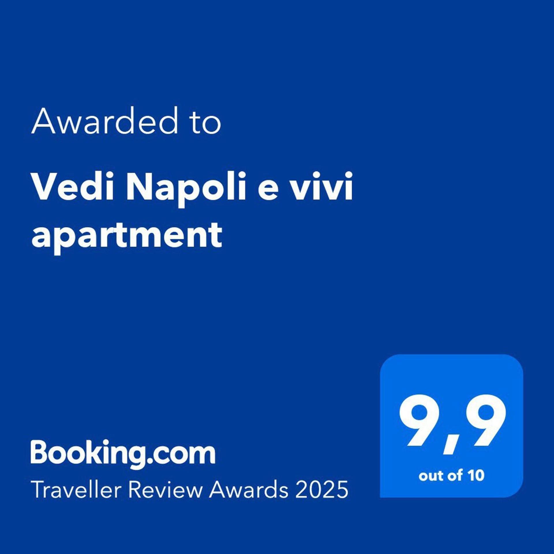 Vedi Napoli E Vivi Apartment Torre del Greco Exteriér fotografie
